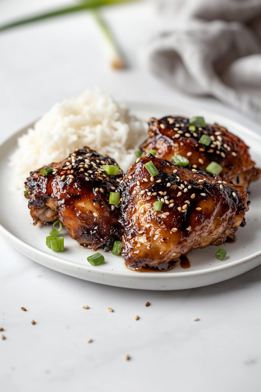 Delicious Shoyu Chicken Recipe!