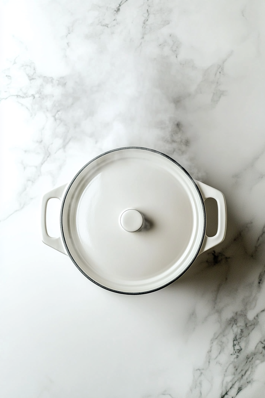 Once boiling, reduce heat to low and cover. Simmer for 35–40 minutes.