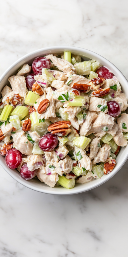 Fresh And Healthy Smoked Chicken Salad Recipe!