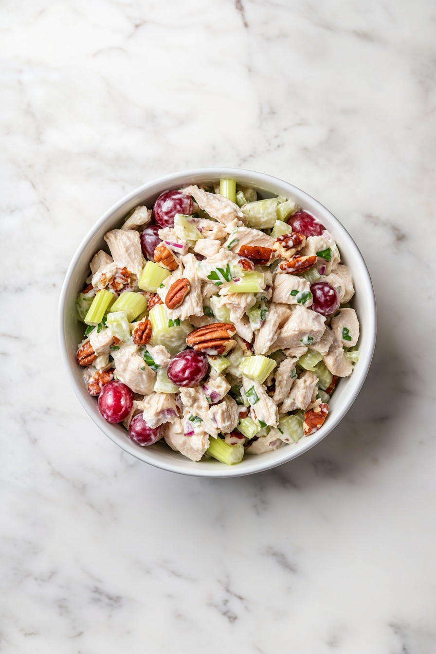 Fresh And Healthy Smoked Chicken Salad Recipe!