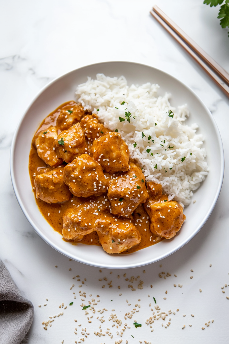 Authentic Tahini Chicken Recipe in 20 Mins!