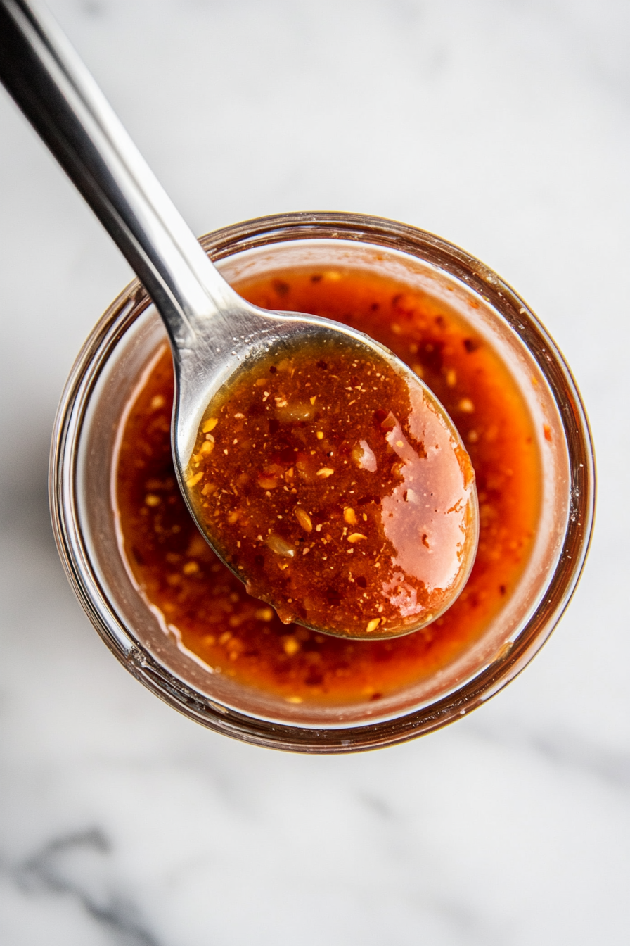 Taste and adjust seasoning—spicy and tangy is the goal.