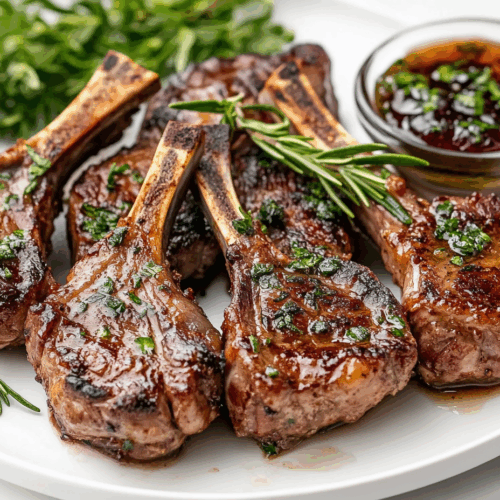 The Best Lamb Chops Recipe in 25 Mins!