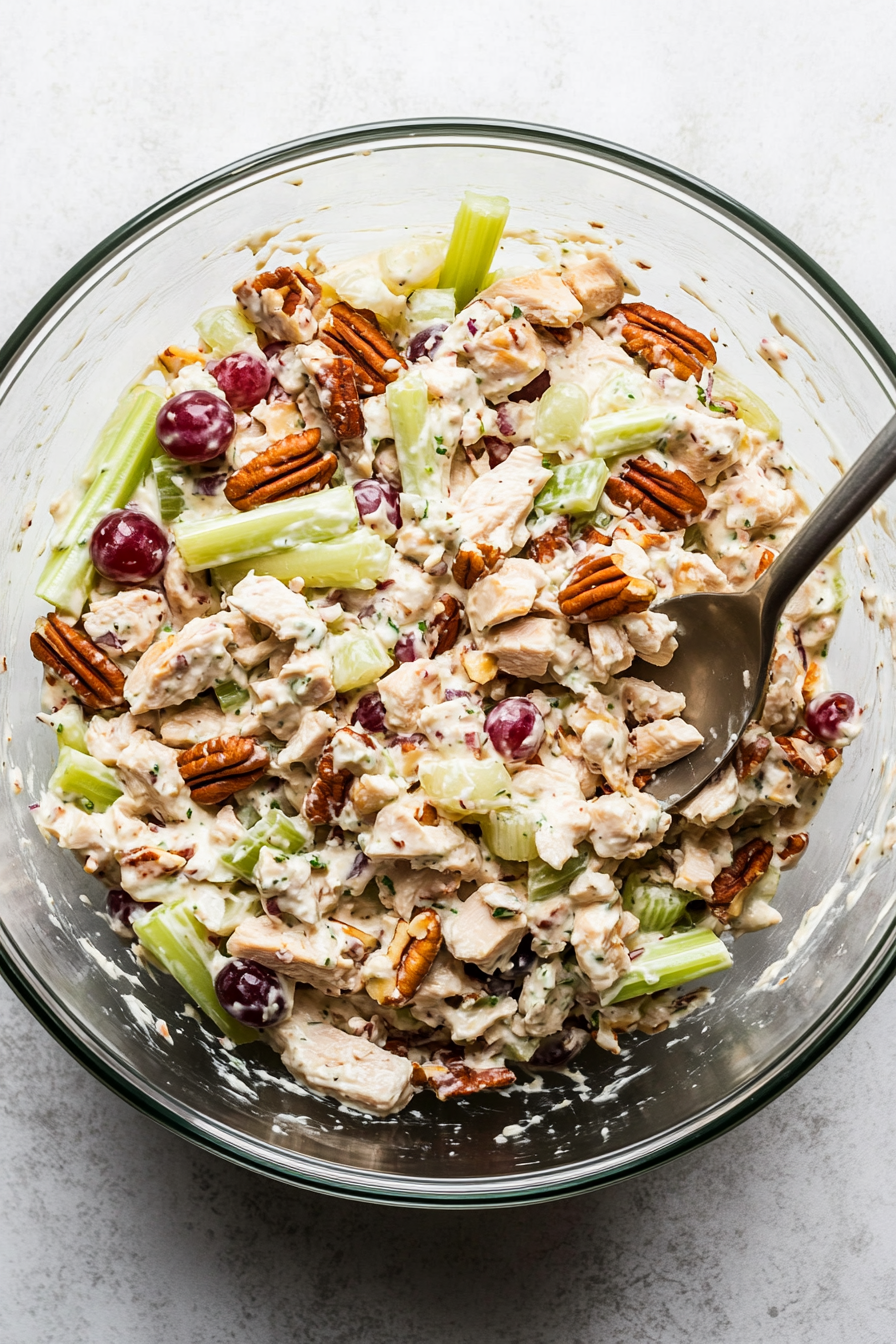 Gently toss everything until evenly coated.