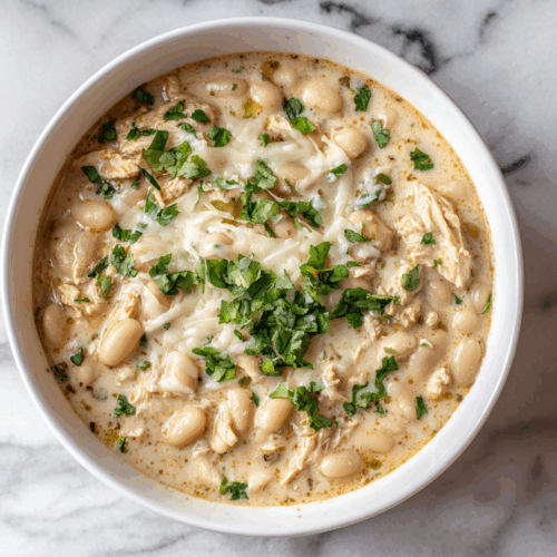 Creamy White Chicken Chili Recipe!