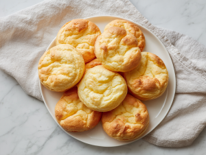 Easy & Airy Cloud Bread in 40 Minutes!