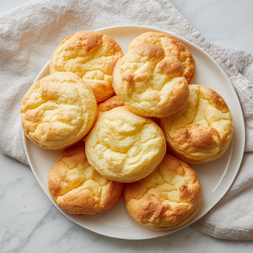 Easy & Airy Cloud Bread in 40 Minutes!