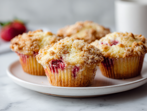 Delightful Strawberry Crumble Bars Recipe in 50 Mins!