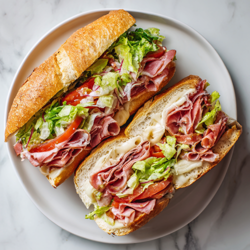 Bold & Meaty Italian Grinder Sandwich Recipe!