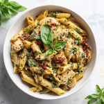 The Best Marry Me Chicken Pasta Recipe!