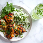 Fresh & Healthy Chimichurri Chicken in 30 Mins!