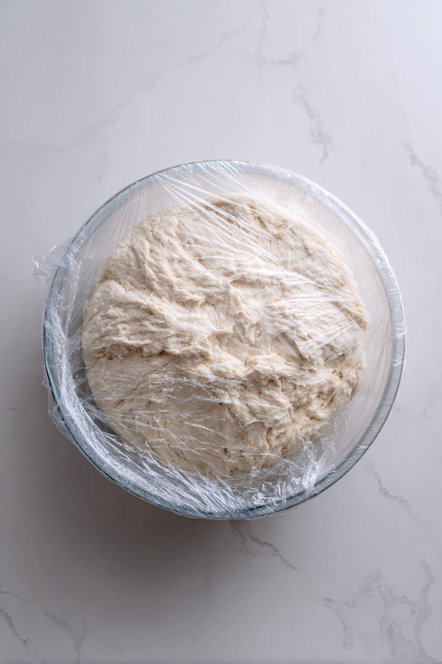 Chill: Cover the dough and refrigerate for 30–45 minutes to make it easier to handle.