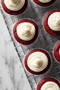 Let cupcakes cool completely on a wire rack.