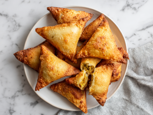 Easy Air Fryer Samosa at Home – Healthier & Delicious!