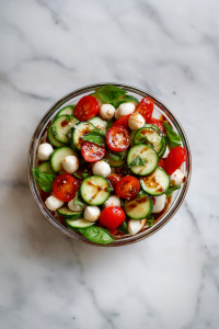 Optional: Garnish with extra basil or a drizzle of balsamic glaze.