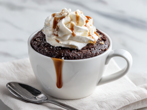 No Egg 5-Mins Mug Cake Recipe – Perfect for Beginners!
