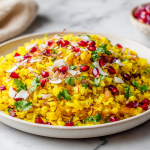 Easy Poha Recipe for Quick Breakfast!