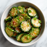 Easy Spicy Cucumber Salad Recipe!