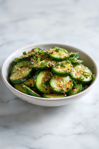 Serve cold as a zesty, spicy side dish!