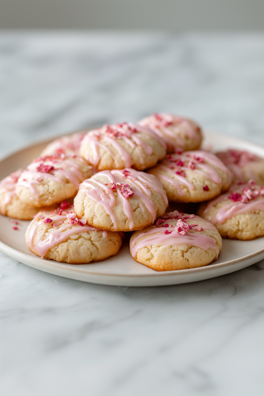 Perfect Strawberry Shortbread Cookies for Every Season!