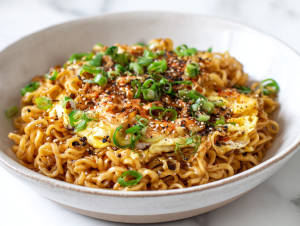 Spicy & Delicious TikTok Ramen Recipe in 15 Mins!