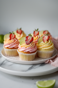 Best Strawberry Mango Margarita Cupcakes Recipe