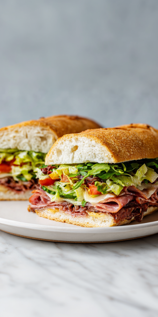 Bold & Meaty Italian Grinder Sandwich Recipe!