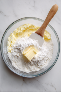 Press dough into the bottom of the dish to form the crust. Bake for 10 minutes, then remove.