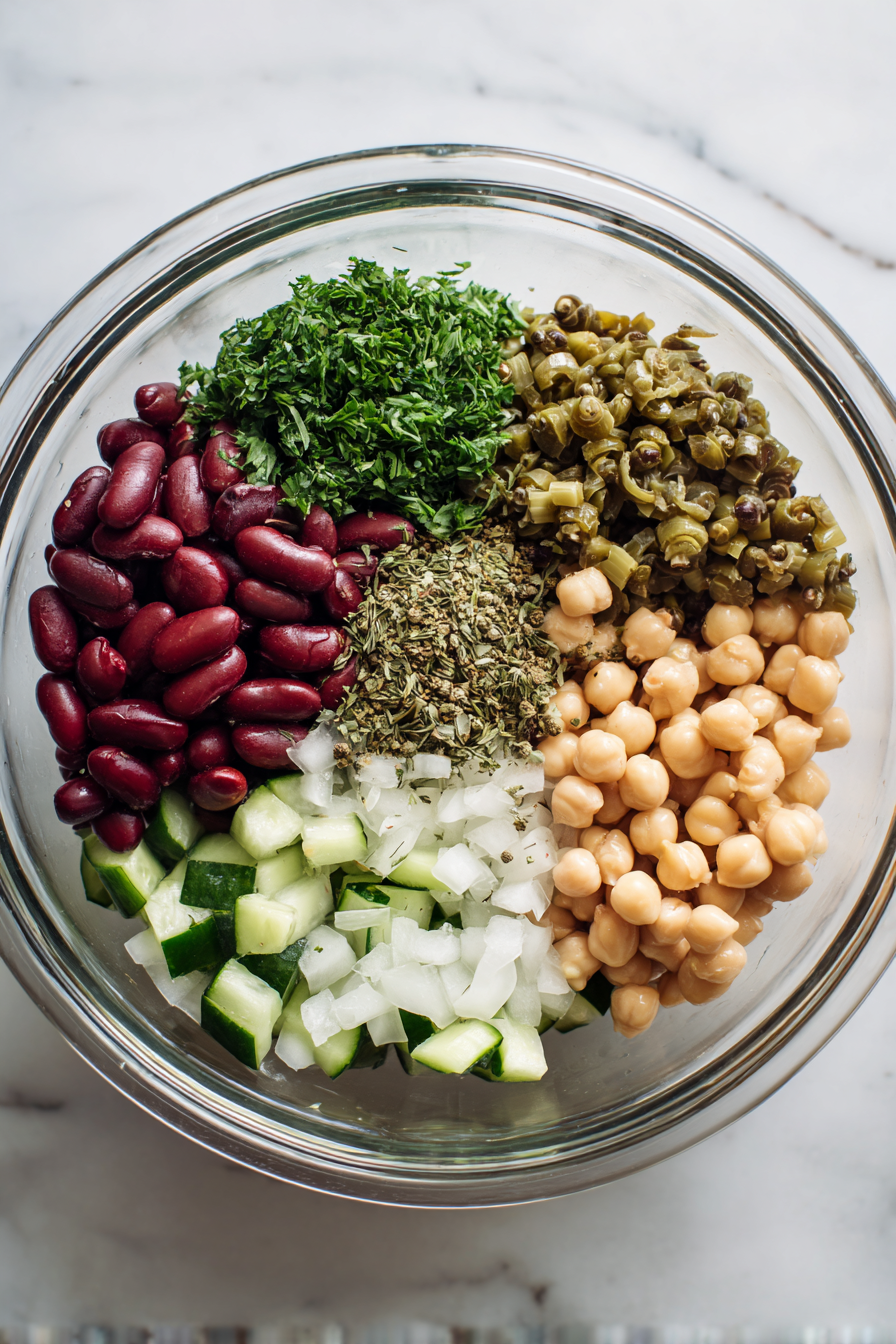 Add capers and sprinkle dried oregano over the mixture.