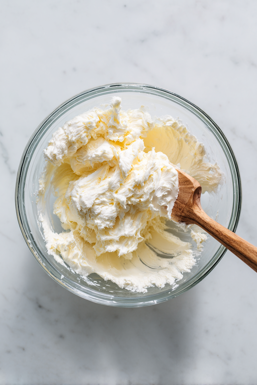 Add vanilla extract and salt; mix well.