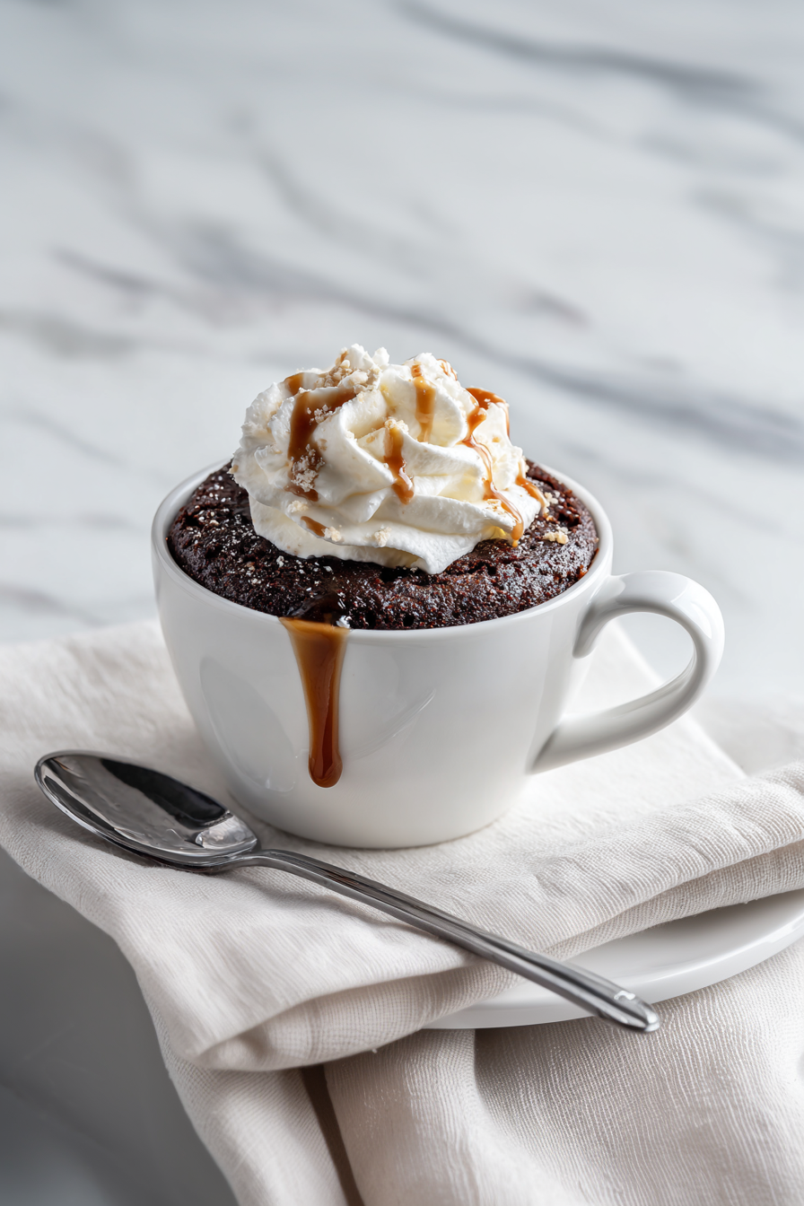 Let it cool for a minute and enjoy warm!