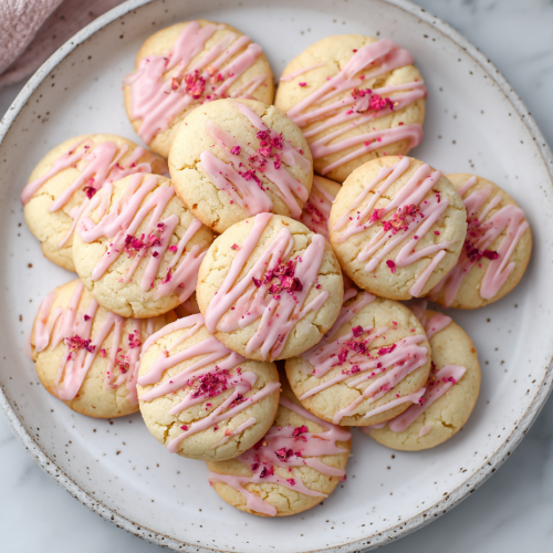 Perfect Strawberry Shortbread Cookies for Every Season!