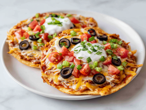 Authentic Taco Bell Mexican Pizzas Recipe!