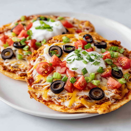 Authentic Taco Bell Mexican Pizzas Recipe!