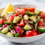 Authentic Indian Salad Kachumber in Just 10 Mins!