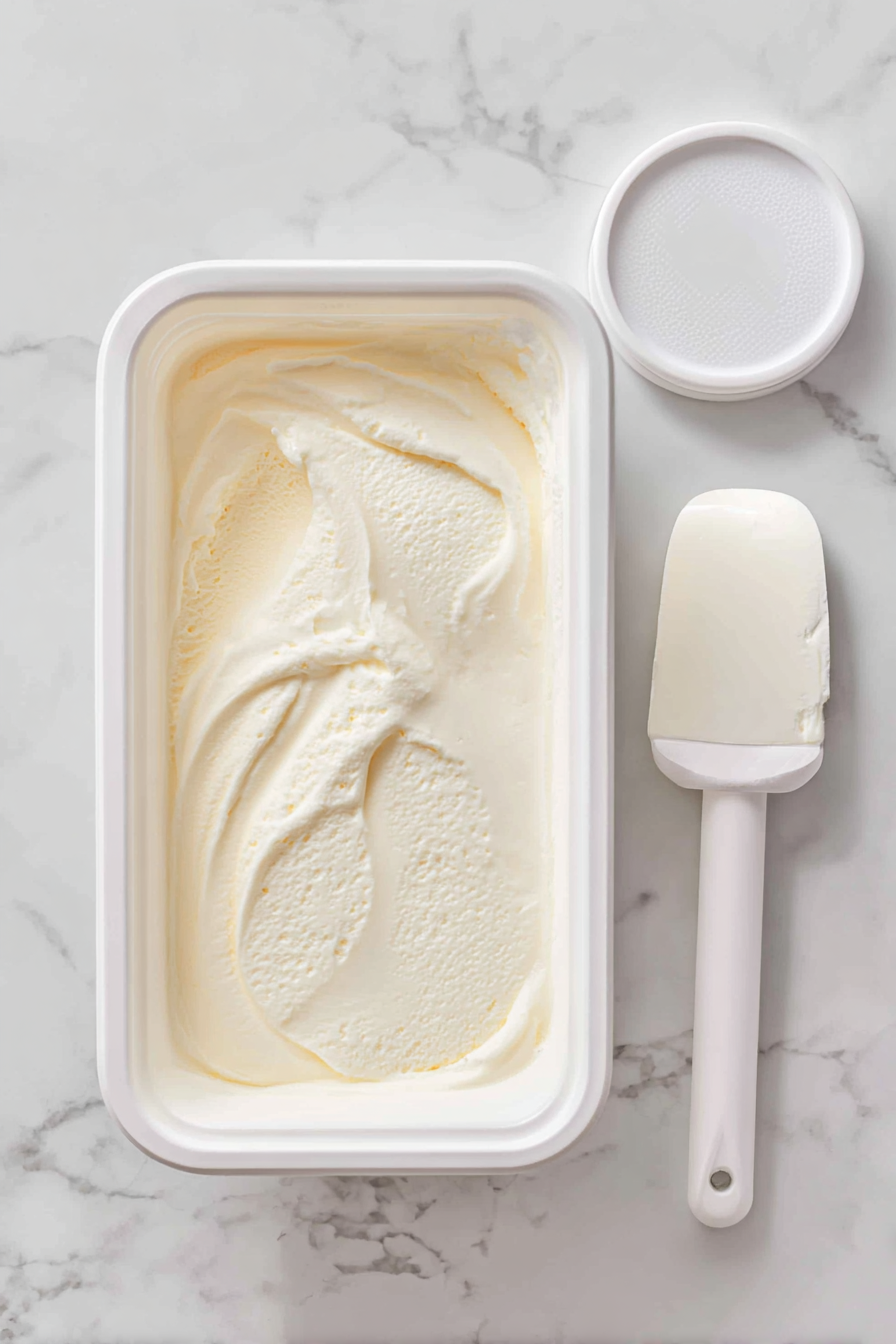 Smooth the top with a spatula and cover with a lid.