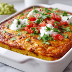 Easy & Cheesy Texas Tamale Pie at Home!