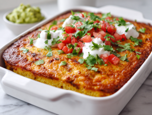 Easy & Cheesy Texas Tamale Pie at Home!