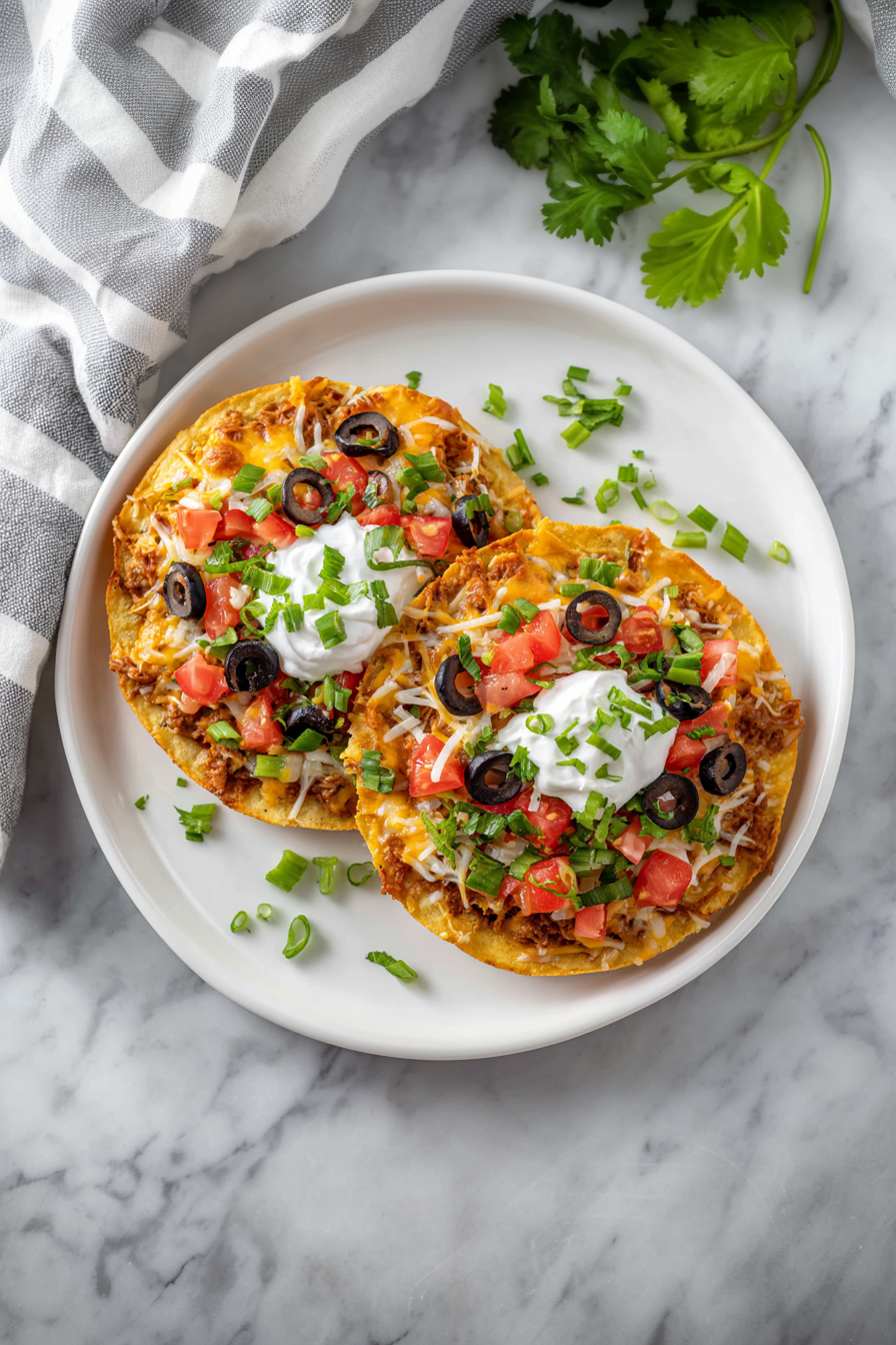 Authentic Taco Bell Mexican Pizzas Recipe! Slice and serve warm with Popeyes Coleslaw or Iced Tea Lemonade.