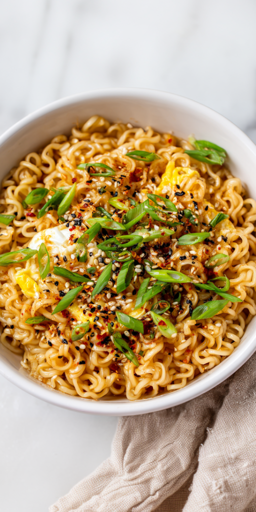 Spicy & Delicious TikTok Ramen Recipe in 15 Mins!