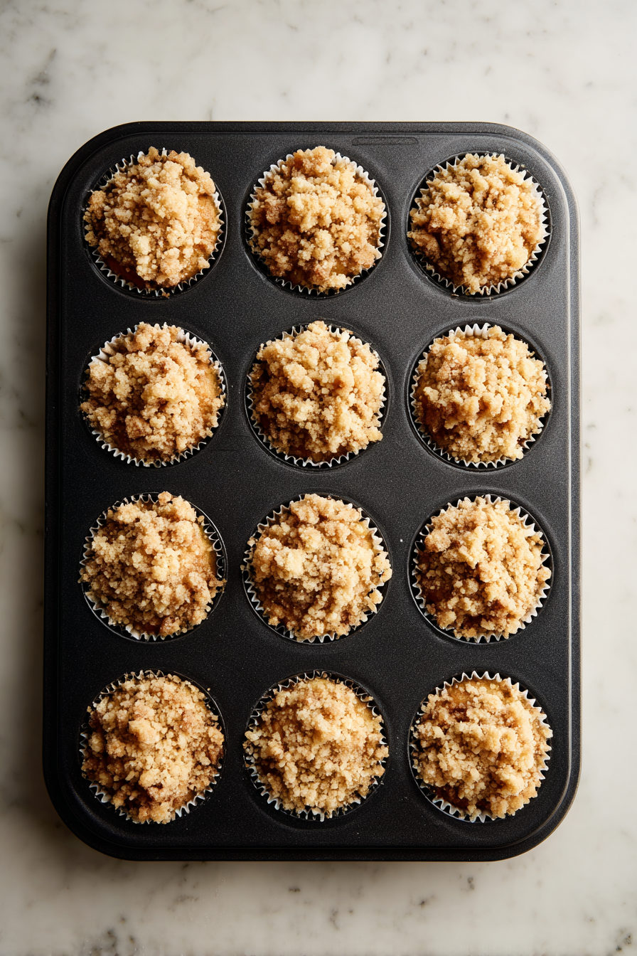 Bake: 20–25 minutes or until a toothpick comes out clean. Cool before serving.