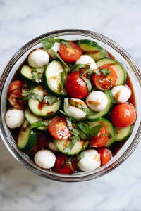 Toss gently until all ingredients are coated evenly.