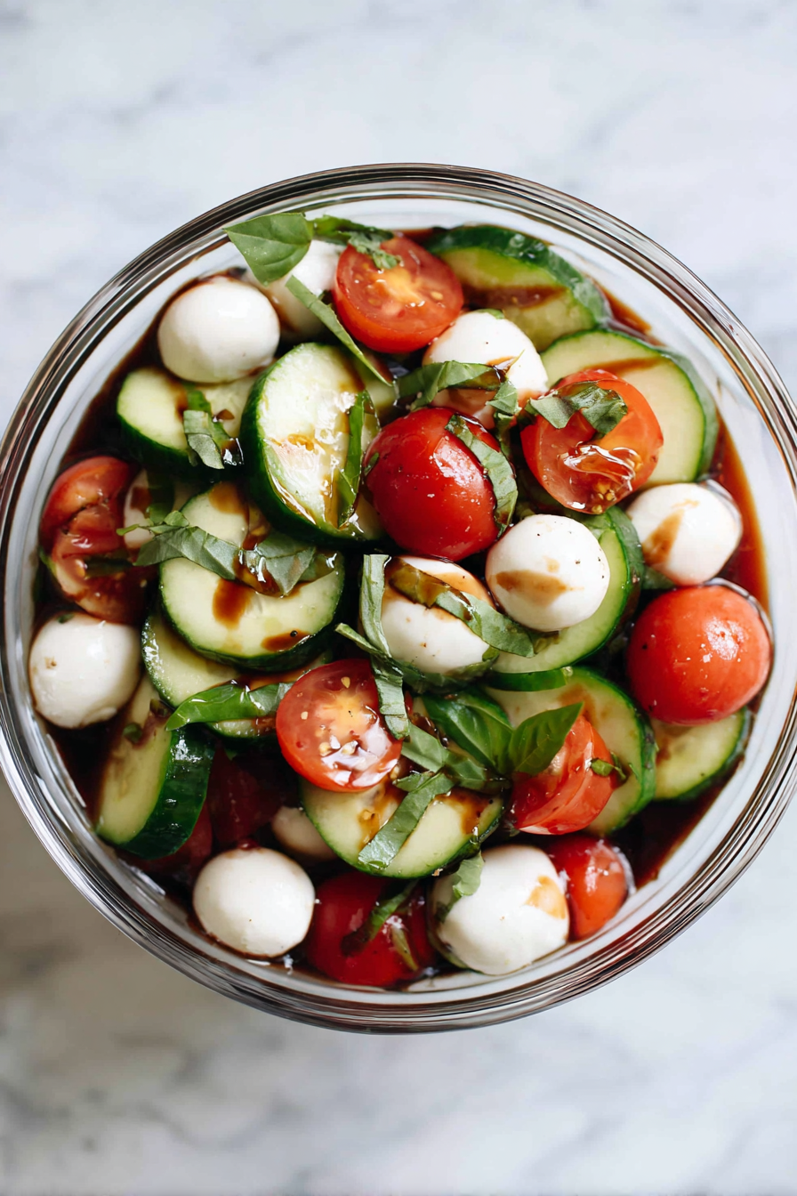 Toss gently until all ingredients are coated evenly.