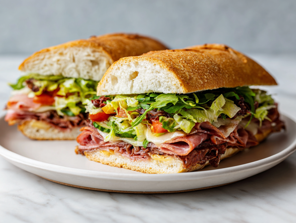 Bold & Meaty Italian Grinder Sandwich Recipe!