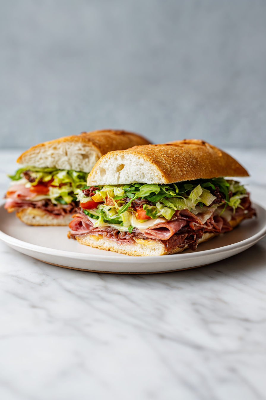 Bold & Meaty Italian Grinder Sandwich Recipe!