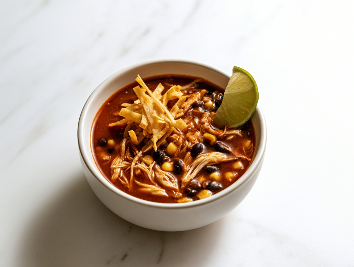 Fall Chicken Tortilla Soup Recipe