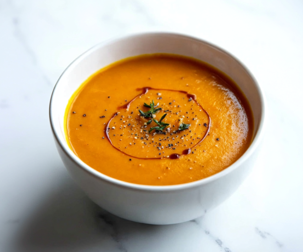 Roasted Fall Vegetable Soup Recipe