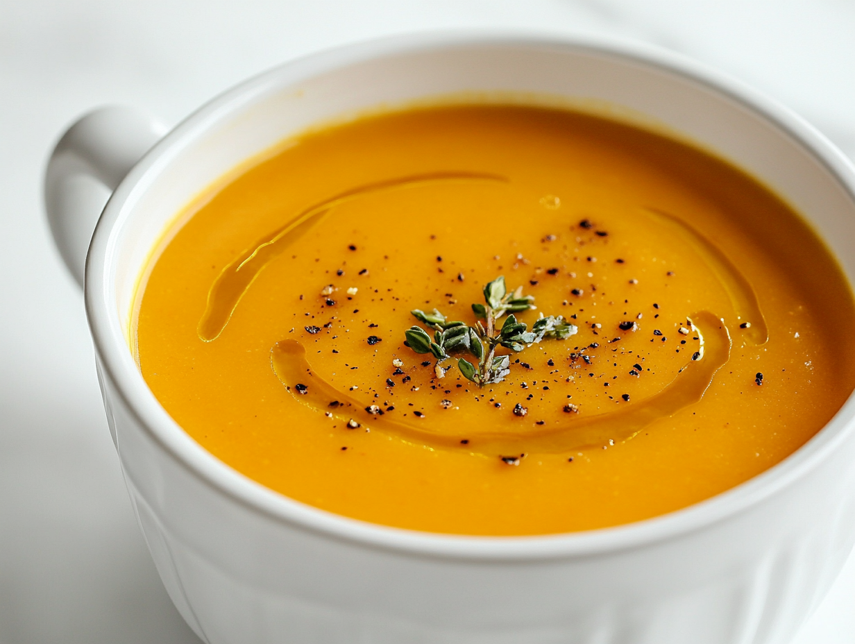 Roasted Pumpkin Soup Recipe