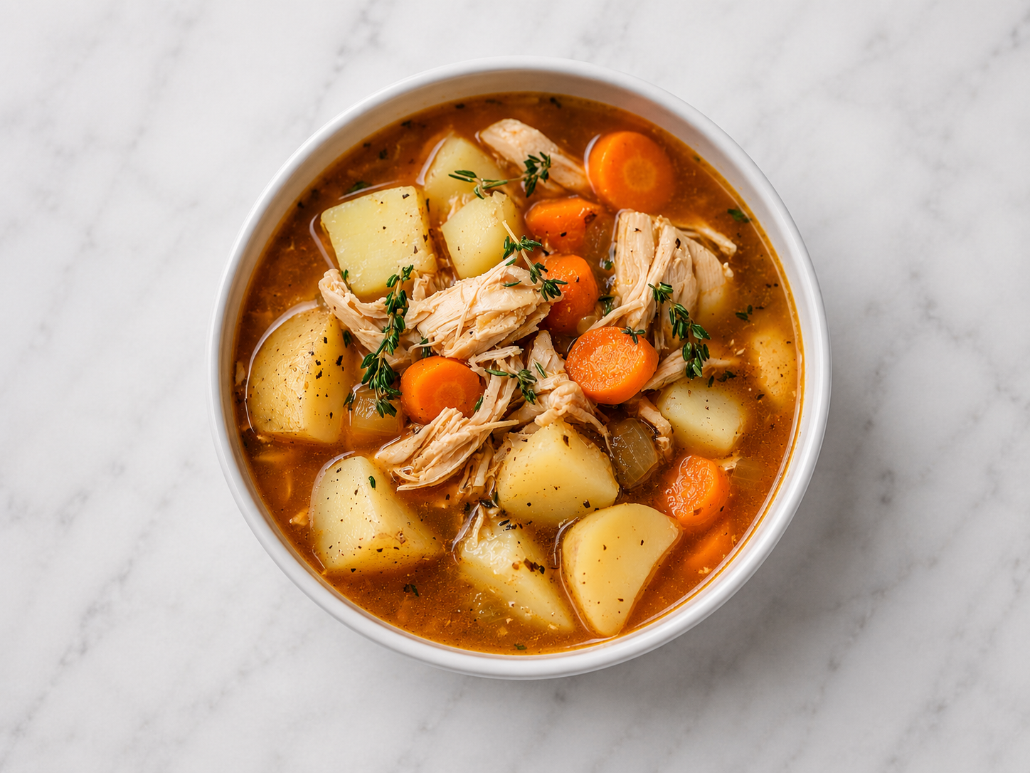 Slow Cooker Fall Chicken Stew Recipe