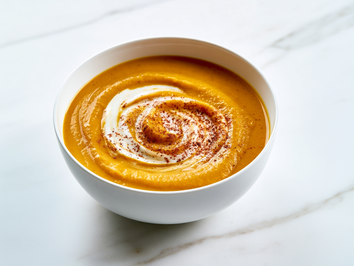 Slow Cooker Pumpkin Soup Recipe
